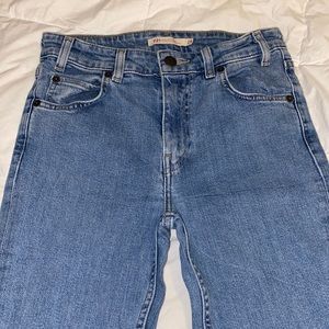 721 vintage high rise Levi skinny’s
